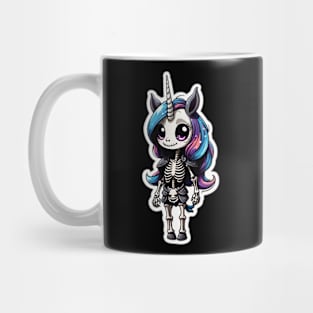 Skeleton Unicorn 2 Mug